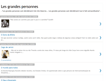 Tablet Screenshot of lesgrandespersonnes.blogspot.com