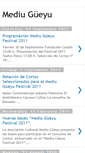 Mobile Screenshot of mediugueyufestival.blogspot.com