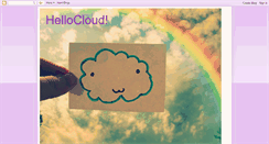 Desktop Screenshot of byecloud.blogspot.com