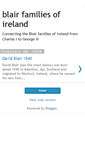 Mobile Screenshot of blairfamiliesofireland.blogspot.com