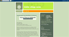 Desktop Screenshot of kiddievillage.blogspot.com