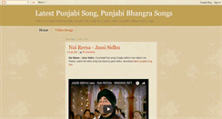 Desktop Screenshot of latest-punjabi-music.blogspot.com