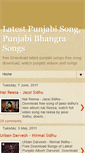 Mobile Screenshot of latest-punjabi-music.blogspot.com