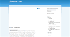 Desktop Screenshot of agencearras.blogspot.com