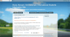 Desktop Screenshot of get-scholarships-now.blogspot.com