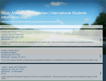 Tablet Screenshot of get-scholarships-now.blogspot.com