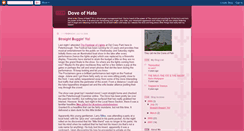 Desktop Screenshot of doveofhate.blogspot.com