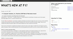 Desktop Screenshot of f1computersolutions.blogspot.com
