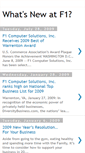 Mobile Screenshot of f1computersolutions.blogspot.com