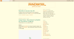 Desktop Screenshot of playcrafter.blogspot.com
