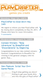 Mobile Screenshot of playcrafter.blogspot.com