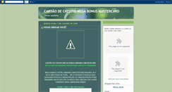 Desktop Screenshot of megabonuscm.blogspot.com