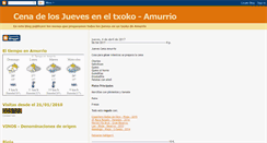 Desktop Screenshot of juevescenatxokoamurrio.blogspot.com