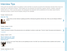 Tablet Screenshot of interviewtipsgyantonic.blogspot.com