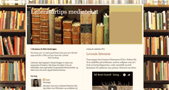 Desktop Screenshot of jaattaabiblioteket.blogspot.com