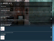 Tablet Screenshot of angelaguila2293.blogspot.com