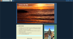 Desktop Screenshot of cartasdelmar.blogspot.com