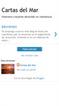 Mobile Screenshot of cartasdelmar.blogspot.com