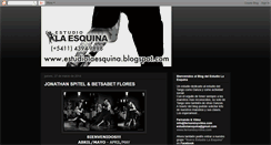 Desktop Screenshot of estudiolaesquina.blogspot.com