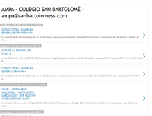 Tablet Screenshot of apa-sanbartolome.blogspot.com