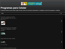 Tablet Screenshot of progparacelular.blogspot.com