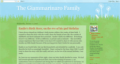 Desktop Screenshot of giammarinaro.blogspot.com