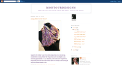 Desktop Screenshot of michele-montourdesigns.blogspot.com