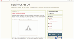 Desktop Screenshot of bowlyourassoff.blogspot.com