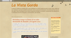 Desktop Screenshot of la-vista-gorda.blogspot.com