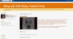 Desktop Screenshot of 525babyfutbolclub.blogspot.com