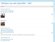 Tablet Screenshot of 12bbachmai.blogspot.com