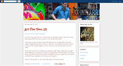 Desktop Screenshot of johnharrisonmusic.blogspot.com