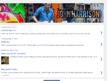 Tablet Screenshot of johnharrisonmusic.blogspot.com