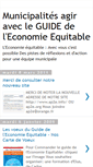 Mobile Screenshot of municipalesguideeconomieequitable.blogspot.com