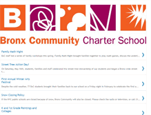 Tablet Screenshot of bxccharterschool.blogspot.com