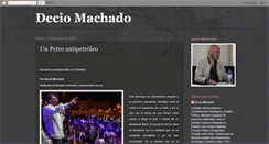 Desktop Screenshot of deciomachado.blogspot.com