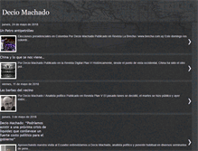 Tablet Screenshot of deciomachado.blogspot.com