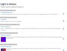 Tablet Screenshot of lightinmotion.blogspot.com