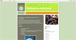 Desktop Screenshot of lohari.blogspot.com