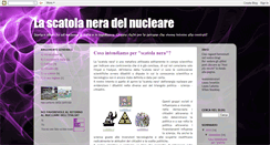 Desktop Screenshot of nucleareinitalia.blogspot.com