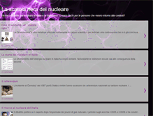 Tablet Screenshot of nucleareinitalia.blogspot.com