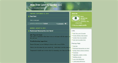 Desktop Screenshot of miletreegreenhouse.blogspot.com