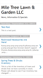 Mobile Screenshot of miletreegreenhouse.blogspot.com