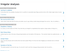 Tablet Screenshot of irregularanalyses.blogspot.com