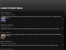 Tablet Screenshot of espncricketnews.blogspot.com