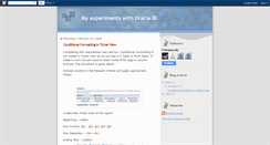 Desktop Screenshot of myexperimentswithobi.blogspot.com