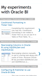 Mobile Screenshot of myexperimentswithobi.blogspot.com