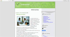 Desktop Screenshot of enfermeritasumayor.blogspot.com