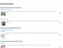 Tablet Screenshot of enfermeritasumayor.blogspot.com
