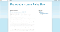 Desktop Screenshot of palhaboa.blogspot.com